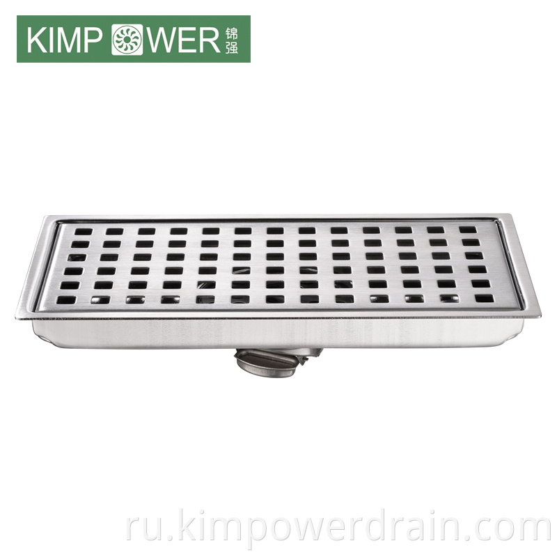 stainless steel floor drain